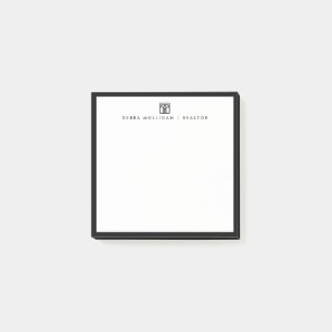 Realtor post-it notes