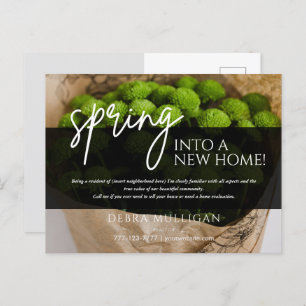 Realtor Postcard - Real Estate Spring Marketing