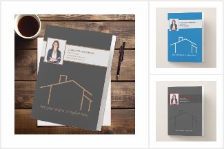 Realtor Presentation Folder Templates