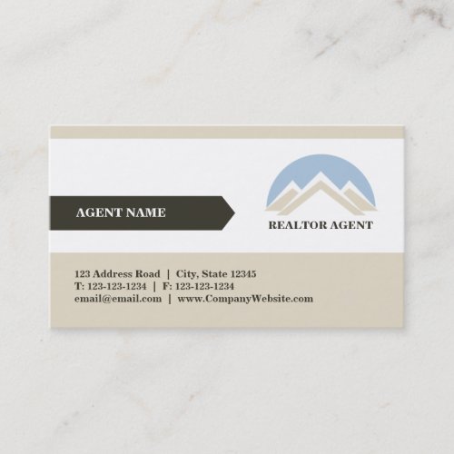 Realtor Professional Business Card