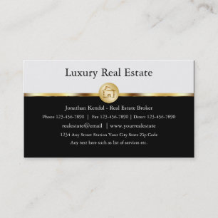 Realtor Professional Business Cards