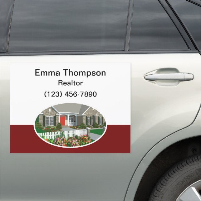 Realtor Professional Car Magnets (In Situ)