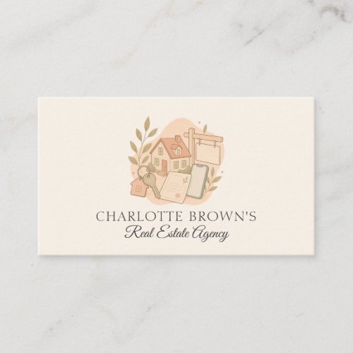 Realtor Property Real Estate Branding Business Card