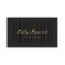 Realtor Real Estate Agent Elegant Black Modern