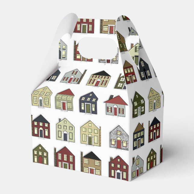 Realtor Real Estate Agent Favor Boxes (Front Side)