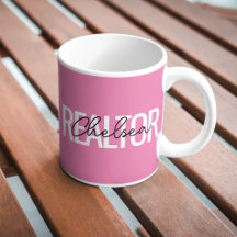 Realtor Real Estate Agent Personalized Name