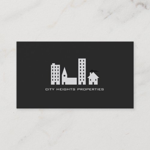 Realtor, Real Estate Business Card