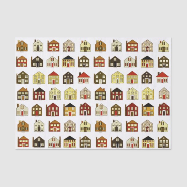 Realtor Real Estate Gift Tissue Paper (Front)