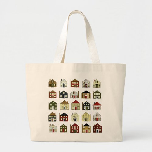 Realtor Real Estate Large Tote Bag