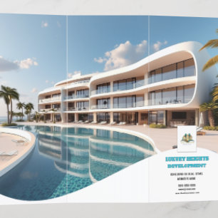 Realtor real estate property advertisement brand brochure