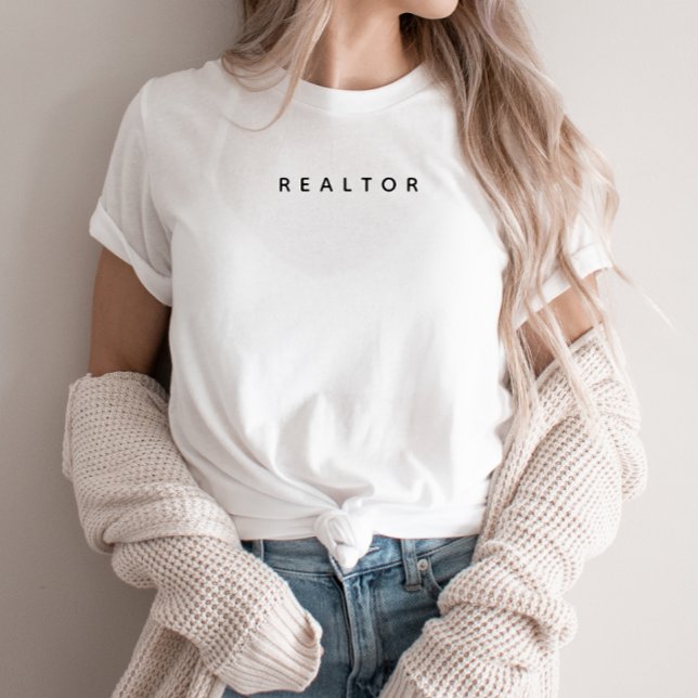 Realtor Real Estate Sales Agent T-Shirt (Creator Uploaded)