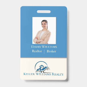 Realtor set your logo Real estate agents Badge