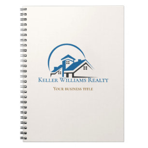 Realtor set your logo Real estate agents  Notebook