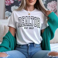 Realtor Shirt, Custom Real Estate Agent Sweatshirt