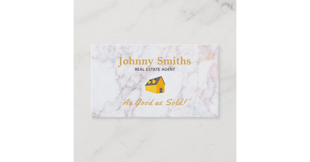 Realtor Slogans Business Card Zazzle