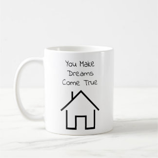 Realtor Thank You Gift Personalized Coffee Mug