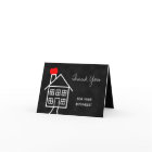 Realtor Thank You Note Card | Zazzle