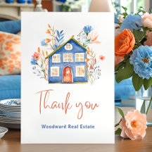 Realtor Thank You | Stylish Client Appreciation 