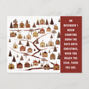 Realtor Thanksgiving Holiday Postcard