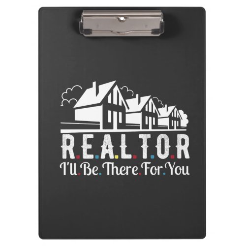 Realtor there for your House Clipboard