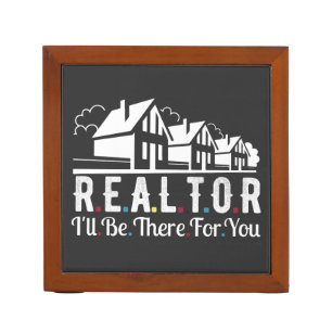 Realtor there for your House Desk Organizer