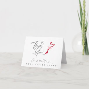 Realtor to Buyer Thank You Card