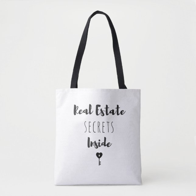 Realtor Tote Bag (Front)