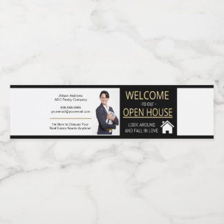 Realtor Water Bottle Label