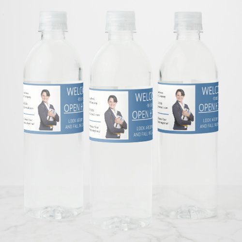 Realtor Water Bottle Label