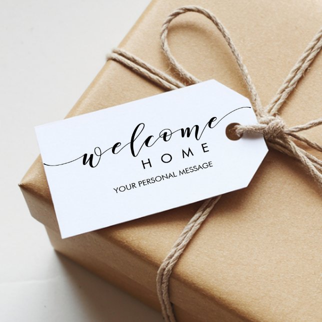 Realtor Welcome Home Gift Tags for Housewarming (Creator Uploaded)