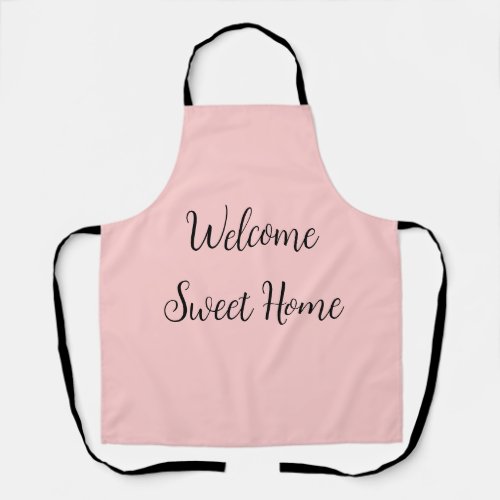 Realtor welcome home housewarming add your name te apron