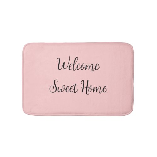 Realtor welcome home housewarming add your name te bath mat