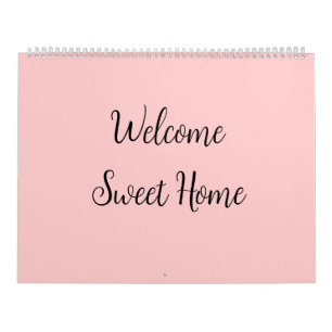 Realtor welcome home housewarming add your name te calendar