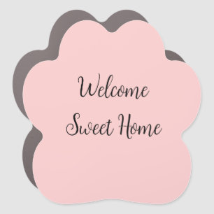 Realtor welcome home housewarming add your name te car magnet