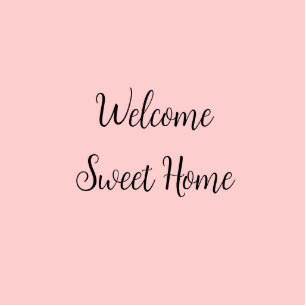 Realtor welcome home housewarming add your name te cutout