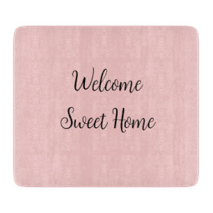 Realtor welcome home housewarming add your name te cutting board