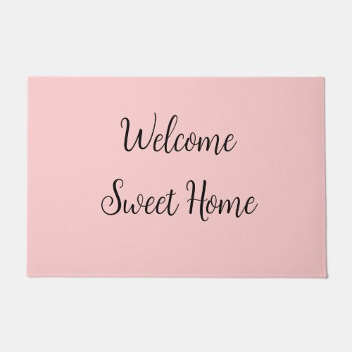 Realtor welcome home housewarming add your name te doormat