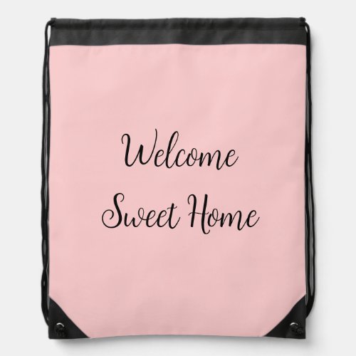Realtor welcome home housewarming add your name te drawstring bag