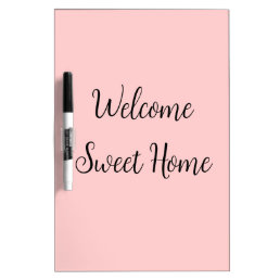 Realtor welcome home housewarming add your name te dry erase board