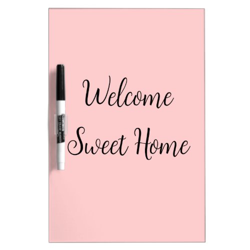 Realtor welcome home housewarming add your name te dry erase board