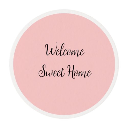 Realtor welcome home housewarming add your name te edible frosting rounds