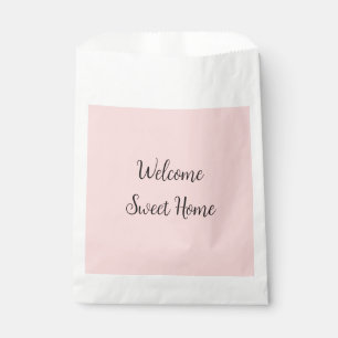 Realtor welcome home housewarming add your name te favor bag
