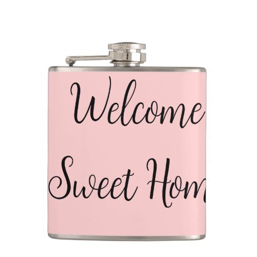 Realtor welcome home housewarming add your name te flask