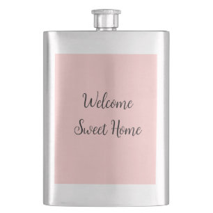 Realtor welcome home housewarming add your name te flask