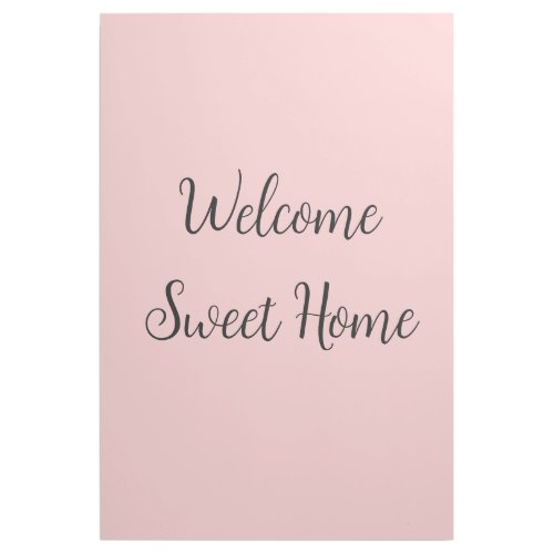 Realtor welcome home housewarming add your name te gallery wrap