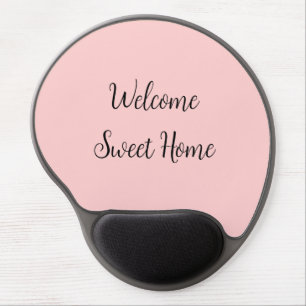 Realtor welcome home housewarming add your name te gel mouse pad
