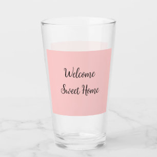Realtor welcome home housewarming add your name te glass