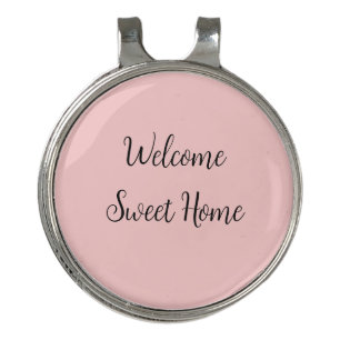 Realtor welcome home housewarming add your name te golf hat clip