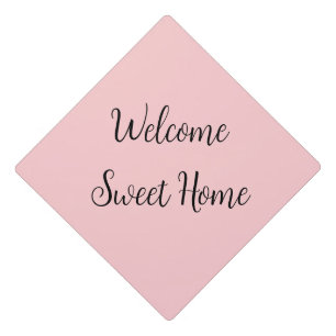 Realtor welcome home housewarming add your name te graduation cap topper