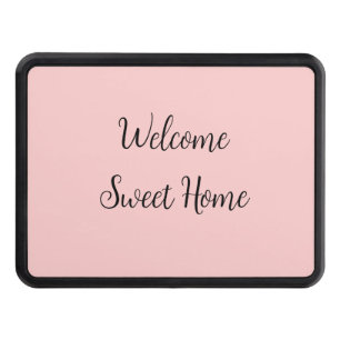 Realtor welcome home housewarming add your name te hitch cover